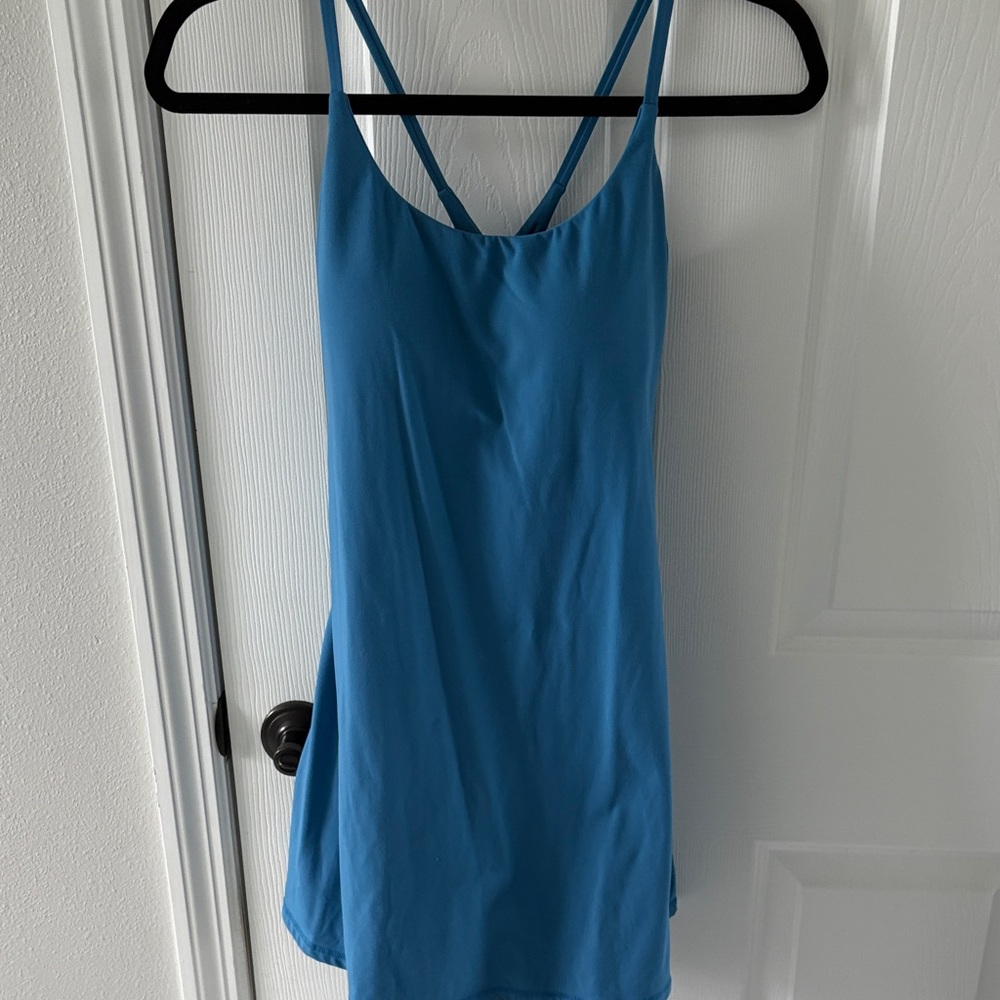HALARA Teal Dress